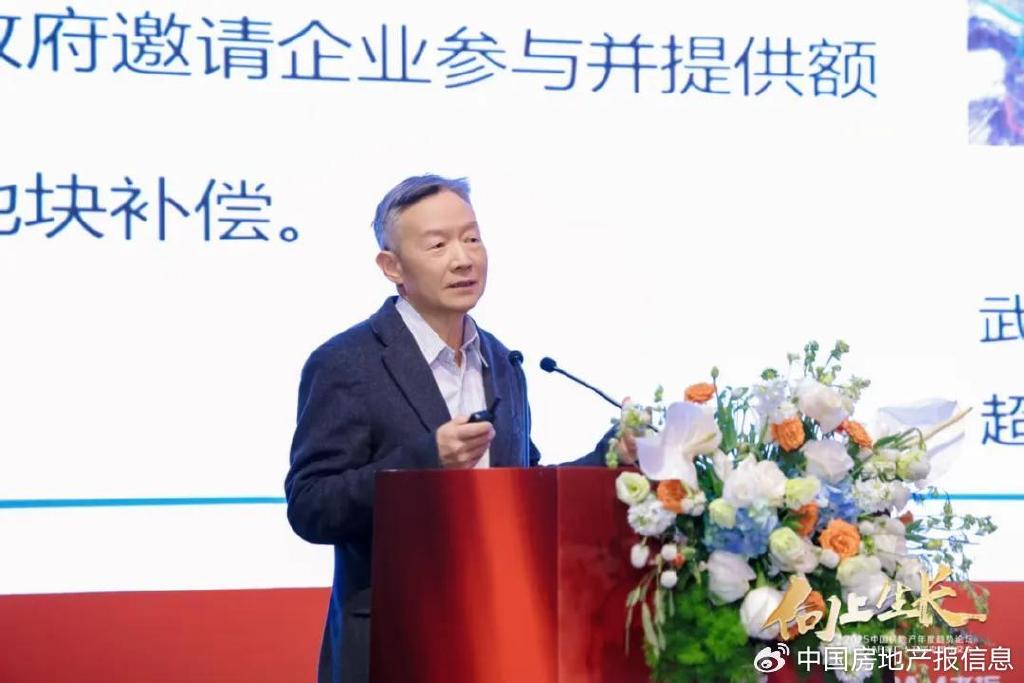 国际欧亚科学院院士、住房和城乡建设部原副部长仇保兴